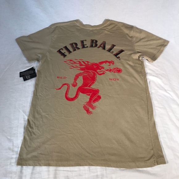 NWT Fireball Whiskey Shirt - Picture 4 of 6